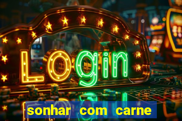 sonhar com carne de porco